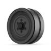 2PCS 1.9inch Metal Camel Cup Retro Wheels For 1/10 RC Crawler Car TRX-4 For Defender For Bronco SCX10 90046 RC4WD replacement part(Black 2pcs) view 1