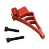 FLMLF CNC Metal Engine Reinforcement Frame for 1/5 HPI Rofun BAHA Rovan Kingmotor Baja 5b 5t 5sc Ss Rc Car Racing Parts (Red) view 1
