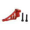 FLMLF CNC Metal Engine Reinforcement Frame for 1/5 HPI Rofun BAHA Rovan Kingmotor Baja 5b 5t 5sc Ss Rc Car Racing Parts (Red) view 2
