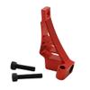 FLMLF CNC Metal Engine Reinforcement Frame for 1/5 HPI Rofun BAHA Rovan Kingmotor Baja 5b 5t 5sc Ss Rc Car Racing Parts (Red) view 4