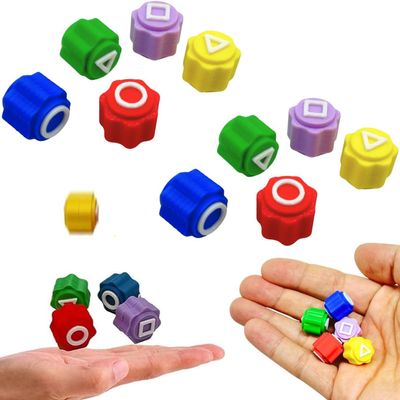 10pcs Gonggi Korean Game SetStone Catching Game, Hand Eye Coordination Training ToysKorean Traditional Gonggi Korean Game Play2 Set