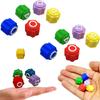 10pcs Gonggi Korean Game SetStone Catching Game, Hand Eye Coordination Training ToysKorean Traditional Gonggi Korean Game Play2 Set view 1