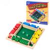 AIUAZA Dice Game Shut The Box Wooden Board Game,4 Sided Family Math Game for 2-4 Players,Educational Learning Interactive, Classics Tabletop Version Games for Classroom, Party, or Pub view 1
