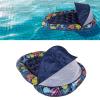 3 in 1 Pool Floats: Multifunctional Adult Pool Floats Lounger with Detachable Sun Shade Canopy and Cup Holder for Beach, Lake, Party, Pool Lounger Adult view 3