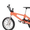 TWTCZOZ 2xFinger Bike Crafts Finger Sports Game for Boy Cake Topper Birthday Gift Collections, 2 Pcs view 2