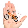 TWTCZOZ 2xFinger Bike Crafts Finger Sports Game for Boy Cake Topper Birthday Gift Collections, 2 Pcs view 3