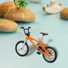 TWTCZOZ 2xFinger Bike Crafts Finger Sports Game for Boy Cake Topper Birthday Gift Collections, 2 Pcs view 4