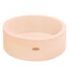 HARBOLLE Baby Ball Pit 35.4" Soft Round Memory Foam Ball Pits NOT Included Balls Indoor Outdoor Playpen for Babies Toddlers Kids Great Gift for Girls Boys, Beige view 1