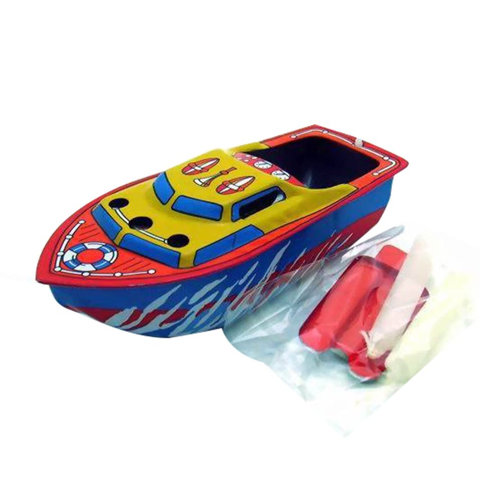 DIIOOMIEEU Iron Candle Boat Educational Steam Boat for Children Kids Students Teacher Cognitive Handwork Learning Gifts