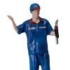 TWTCZOZ Resin 1:64 Scale Miniature Model Gas Station People Figures Diorama DIY Projects Decoration Supplies Scenery for Layout Sand Table Scene, Raise Hands view 2