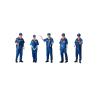 TWTCZOZ Resin 1:64 Scale Miniature Model Gas Station People Figures Diorama DIY Projects Decoration Supplies Scenery for Layout Sand Table Scene, Raise Hands view 4