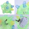 DIIOOMIEEU Jumping LED Dancing Flashing Light Up Music Bounce Bouncing Toy view 2
