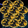 10 Pcs LED Balloons Light Up Balloons for Party - Clear TPU Material, String Lights with Individual Switches, Suitable for Helium and Air - Bright Light Up Decorations for Outdoor and Indoor Events view 1