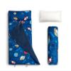 Arianaut Toddler Nap Mat with Pillow and Blanket, Kids Sleeping Bag Mat for Daycare & Preschool, Roll Up Portable Soft Nap Mat for Toddlers, Boys and Girls (Ages 2-7 Years) Rocket view 2