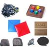 Markhomia Gonggi Korean Traditional Folk Game Play Set - Jebi chagi, Gong-gi, Biseokchigi, Paeng-y, DDAKJI, Family Travel Games (1 Set) view 1