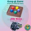 Markhomia Gonggi Korean Traditional Folk Game Play Set - Jebi chagi, Gong-gi, Biseokchigi, Paeng-y, DDAKJI, Family Travel Games (1 Set) view 2