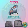 Markhomia Gonggi Korean Traditional Folk Game Play Set - Jebi chagi, Gong-gi, Biseokchigi, Paeng-y, DDAKJI, Family Travel Games (1 Set) view 3