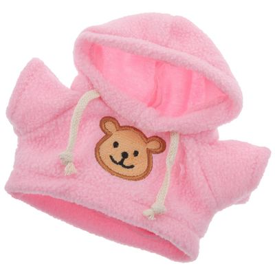 Abaodam Stuffed Bear Doll Clothes Bear Replacement Hoodie Costume for Parties Daily Wear and Special Occasions Adorable Fashionable Design Easy to Dress up