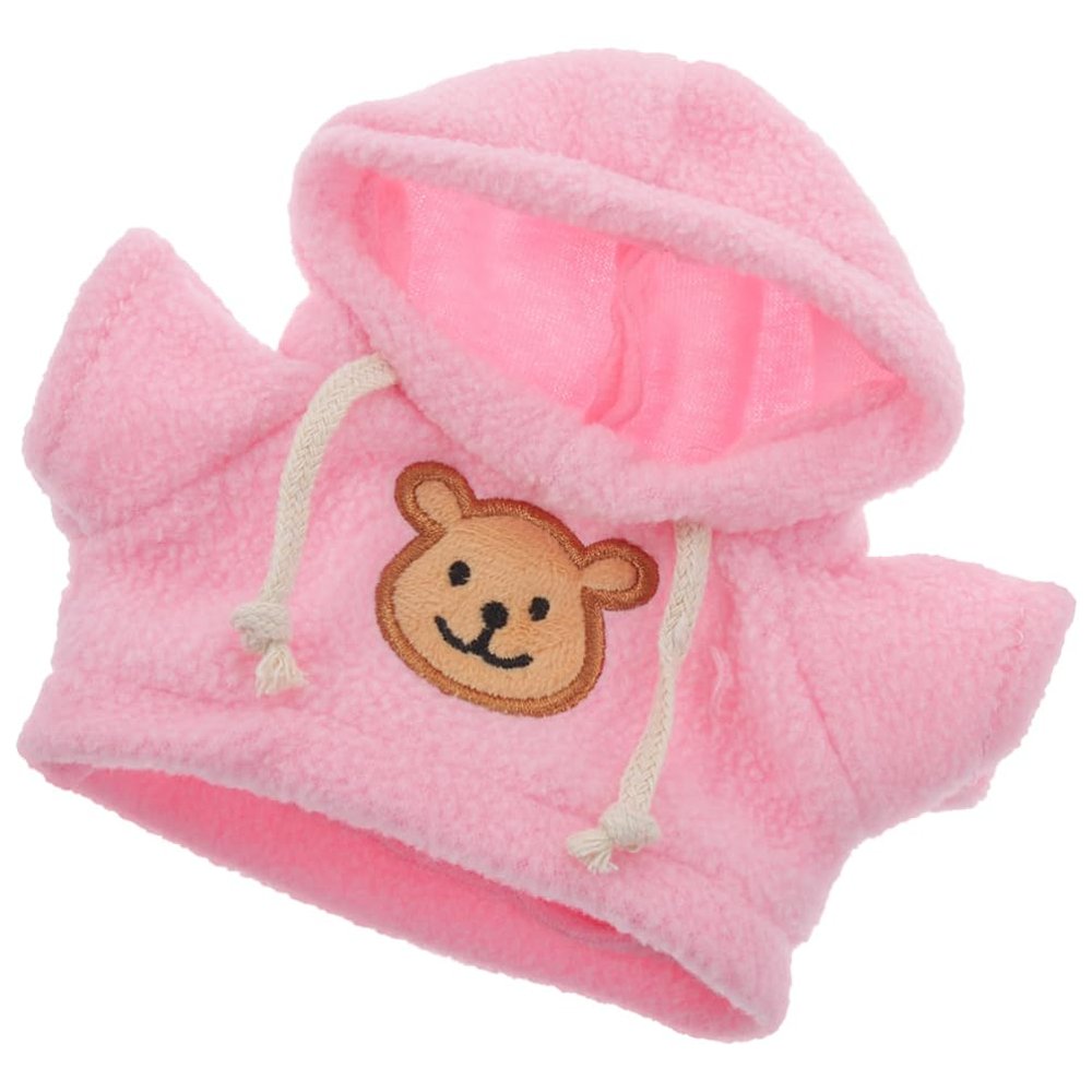 Abaodam Stuffed Bear Doll Clothes Bear Replacement Hoodie Costume for Parties Daily Wear and Special Occasions Adorable Fashionable Design Easy to Dress up