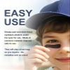 144 Pairs Eye Black Stickers, Sports Face Eyeblack Sticker for Baseball Football Softball Themed Party Birthday Party Supplies 48 Pairs (Pack of 3) view 4