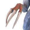 Fydun Mini Sickle Dragon Shape Movable Jurassic Figure Model Ornaments Families view 2