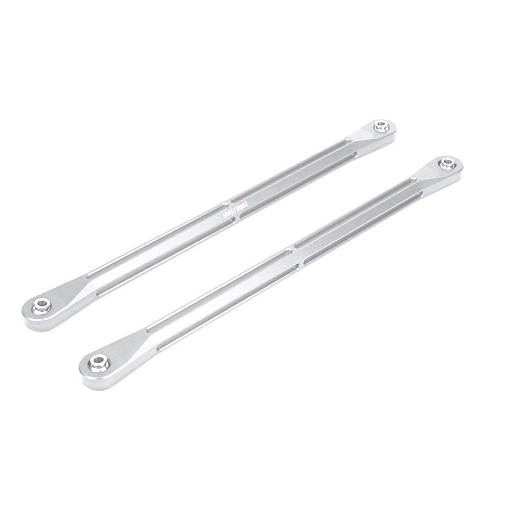 BeaxTurbo Racing Upgrade Parts CNC Aluminum7075# Rear Upper Link for LOSI Super Baja Rey SBR 2.0 1:6 los254070 (Silver)