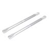 BeaxTurbo Racing Upgrade Parts CNC Aluminum7075# Rear Upper Link for LOSI Super Baja Rey SBR 2.0 1:6 los254070 (Silver) view 1