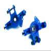 BEAXTURBO Racing Upgrade Parts CNC Aluminum#7075 Front Steering Spindle Set for LOSI Super Baja Rey SBR2.0 1/6 (Blue) view 3