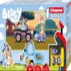 Carrera FIRST 20063055 Bluey Let's Go First Slot Racing Track, for Children from 3 Years and Adults, 2.90 m, with Bluey & Bingo view 1