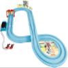Carrera FIRST 20063055 Bluey Let's Go First Slot Racing Track, for Children from 3 Years and Adults, 2.90 m, with Bluey & Bingo view 2
