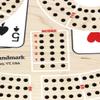 29 Shaped Cribbage Board - Made in USA view 3