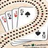 29 Shaped Cribbage Board - Made in USA view 4