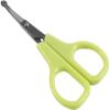 Poupy Scissors with Rounded Tips Safe for Toddlers for Extra Safety and Ergonomic Grip (Green) view 1