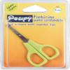 Poupy Scissors with Rounded Tips Safe for Toddlers for Extra Safety and Ergonomic Grip (Green) view 3