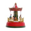 Christmas Mini Music Box Light Up Musical Carousel Ferris Wheel Animated Romantic Tabletop Decoration (B) view 1