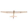 Glider Planes for Kids, Starter Set with Balsa Wood Airplane Model Plane Kit Rubber Band Plane for Adults & Children 8+ view 2