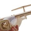Glider Planes for Kids, Starter Set with Balsa Wood Airplane Model Plane Kit Rubber Band Plane for Adults & Children 8+ view 4
