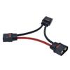 BackBayRC: QS8 / QS8-S Series Adapter - 10CM 8awg Wire - Double Voltage view 1