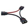 BackBayRC: QS8 / QS8-S Series Adapter - 10CM 8awg Wire - Double Voltage view 3