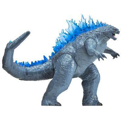 Monsterverse: 11" Giant Godzilla Roll N Battle Tail Attack Figure by Playmates Toys