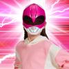 Mighty Morphin Power Rangers: Re-Ignition - Pink Ranger Role Play Mask by Playmates Toys view 2