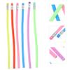 12pcs Novelty Pencil Pvc Pencil Writing Bendable view 4