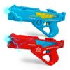 2 Pack Electric Water Guns - Full Automatic Suction Power Soaker Blasters 32 FT Range, Summer Outdoor Pool Auto Squirt Toys for Adults Kids (Red/Blue) view 1