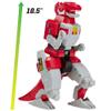 Mighty Morphin Power Rangers: Re-Ignition - Tyrannosaurus Deluxe Combinable Dinozord by Playmates Toys view 4