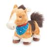 Cuddle Barn - Colt | Walking Horse Toy - Interactive Plush Pony Says Western Cowboy Catchphrases and Trots to Music - The Lone Ranger Theme Song, 8 inches view 1