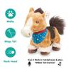 Cuddle Barn - Colt | Walking Horse Toy - Interactive Plush Pony Says Western Cowboy Catchphrases and Trots to Music - The Lone Ranger Theme Song, 8 inches view 4