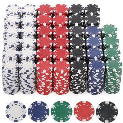 11.5 Gram Poker Chips,1000pcs Casino Poker Chips for Texas Hold'em, Blackjack Chips,Casino Poker Games Kit,Poker Chip Set for Card Board Game,Bulk Poker Chip,Gambling Chips