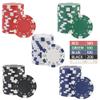 11.5 Gram Poker Chips,1000pcs Casino Poker Chips for Texas Hold'em, Blackjack Chips,Casino Poker Games Kit,Poker Chip Set for Card Board Game,Bulk Poker Chip,Gambling Chips view 2