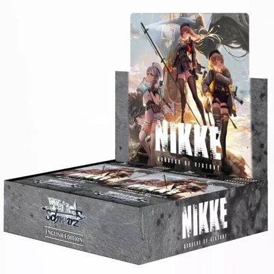 English Weiss Schwarz Booster Box Nikke Goddess of Victory Card Game First Edition