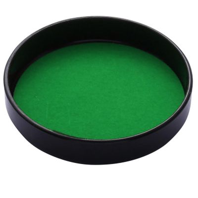 AOYUDJ PU Leather Dices Cup Hand Pattern Dices Shaker Cup Quiet Shakings Entertainment Dices Bowl for Dices Board